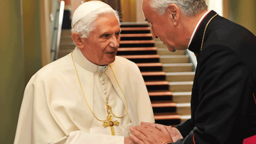 Pope Benedict gives thanks for ‘fruitful’ visit to UK