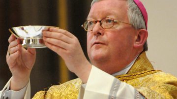 Archbishop Longley extends welcome to Pope Benedict XVI
