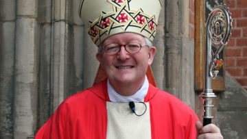 Archbishop Longley welcomes Papal Visit to Birmingham