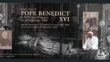 Stamp of Approval for Cardinal Newman