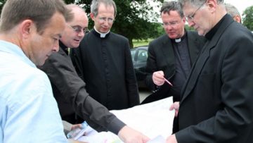 Visitors from Rome in Birmingham to plan Newman Liturgy