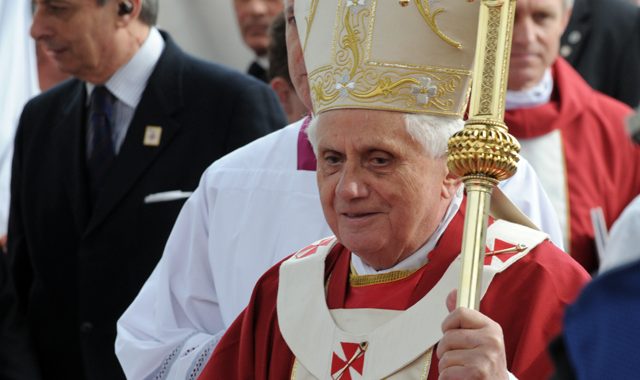 Benedict XVI: 1927 - 1953