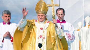 Pope Benedict XVI Pilgrimage to Portugal