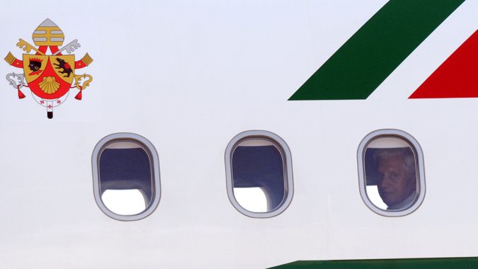 Pope Benedict XVI: In-Flight Interview