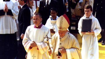 Pope John Paul II to the religious men and women of England and Wales