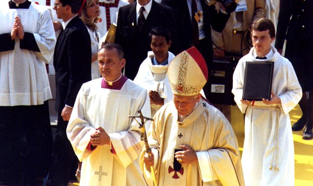 Pope John Paul II to the religious men and women of England and Wales