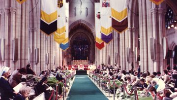 Pope John Paul II at Southwark’s Cathedral