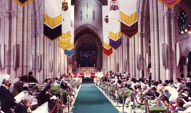 Pope John Paul II at Southwark’s Cathedral