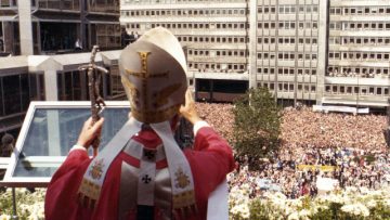 John Paul II Holy Mass In Westminster Cathedral