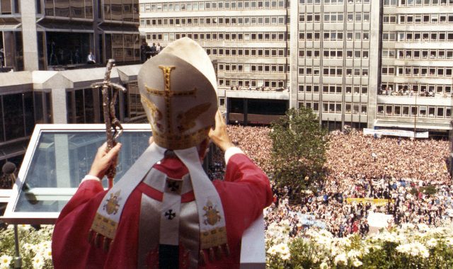 John Paul II Holy Mass In Westminster Cathedral