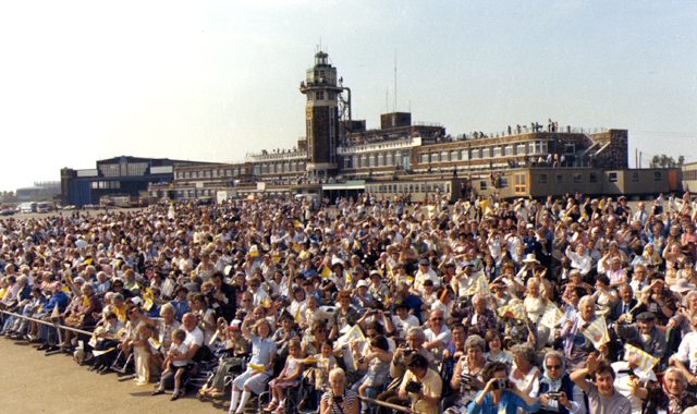 Welcome at Liverpool Airport