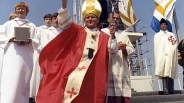 Pentecost Mass at Coventry Airport