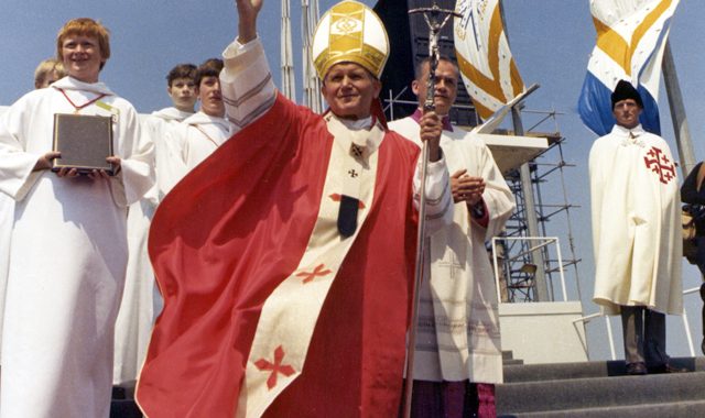 Pentecost Mass at Coventry Airport