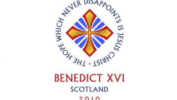 Scotland’s Papal Visit logo launched