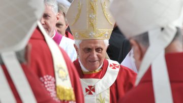 Pope Benedict XVI Confirms Apostolic Visit to Britain