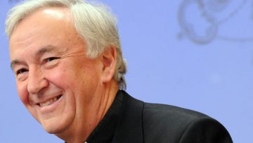 Archbishop Nichols Addresses the Holy Father