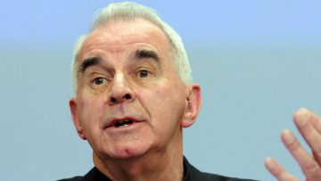 Cardinal Keith O’Brien Addresses the Holy Father in Rome