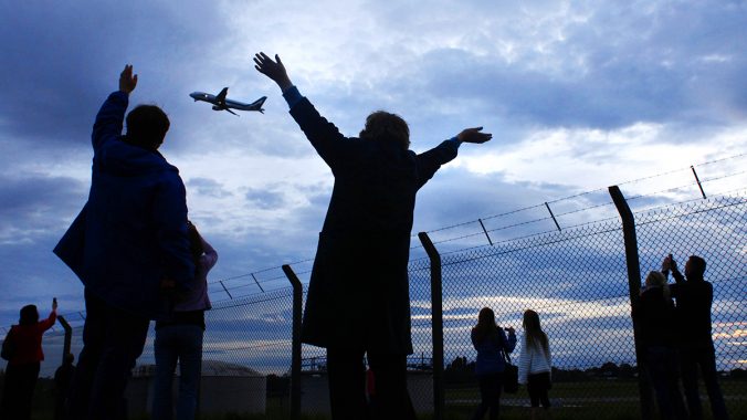 Pope Benedict XVI's Farewell Address at Birmingham Airport