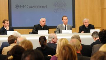 Official announcement press conference