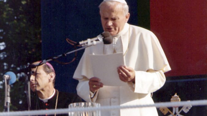 Pope John Paul II to the Religious men and women of England and Wales
