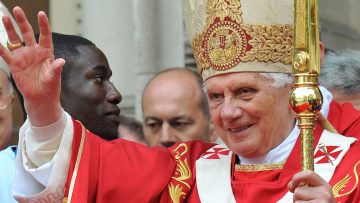 Benedict XVI in the UK