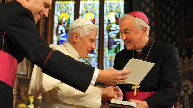 Archbishop Nichols' Farewell Address to Pope Benedict XVI