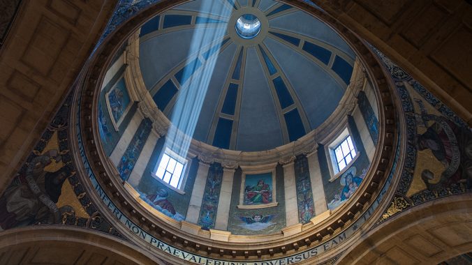 Prayer and The Oratory Church in Birmingham