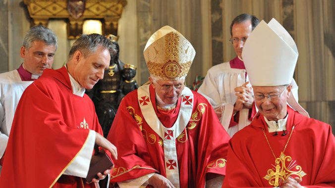 Bishop Regan's Welcome to Pope Benedict from the People of Wales