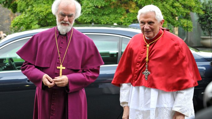 Archbishop of Canterbury's Speech to Pope Benedict