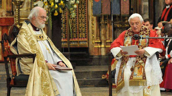 Pope's Ecumenical Celebration