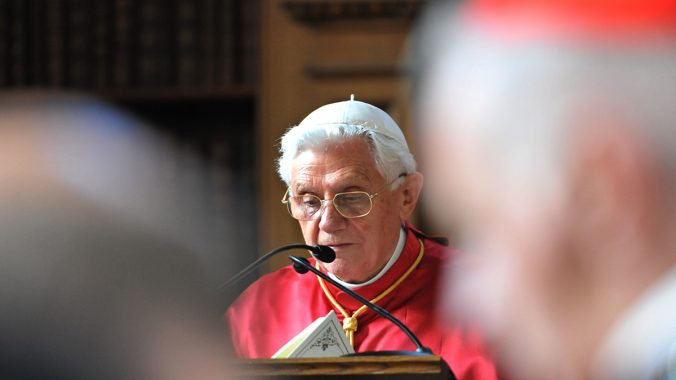 Pope Benedict's address to the Archbishop of Canterbury