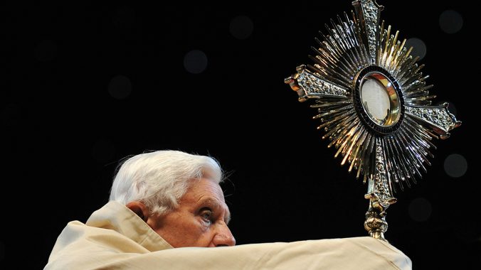 Pope Benedict XVI's Hyde Park Vigil Address