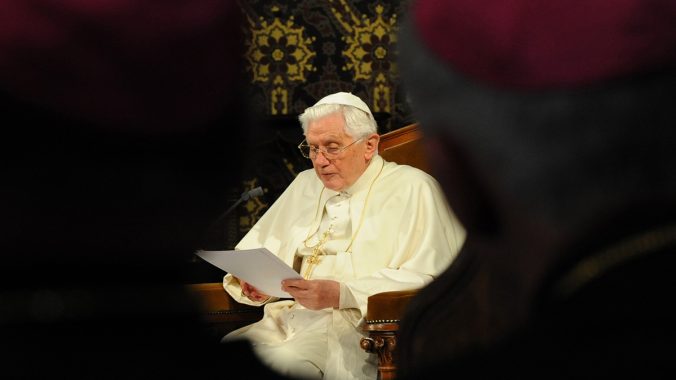 Pope Benedict's Address at Oscott College