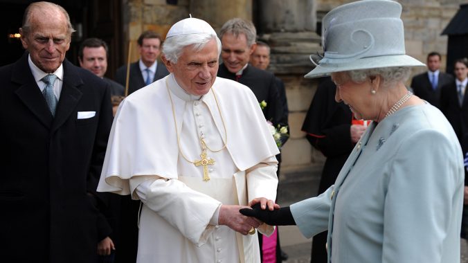 The Queen's Speech To Pope Benedict