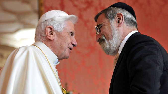 Chief Rabbi Lord Sacks' Address to Pope Benedict