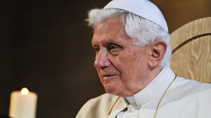 Pope Benedict addresses Teachers and Religious