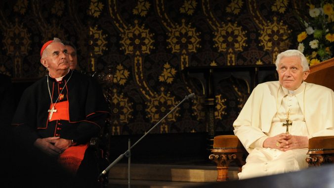Cardinal O'Brien's Farewell Address to Pope Benedict XVI