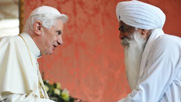 Pope Benedict's Interreligious Address