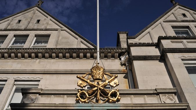 What is an Apostolic Nunciature?