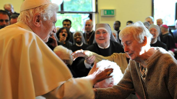 Pope Benedict's Address to St Peter's Residents and Staff